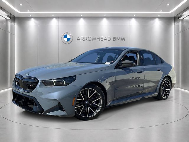 Storm Bay Metallic 2026 BMW M5 Sedan All-Wheel Drive 8-Speed Automatic