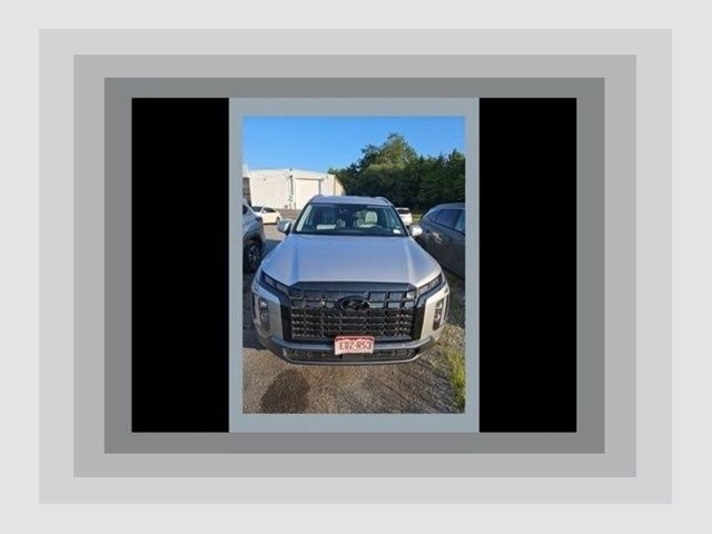 Typhoon Silver 2025 Hyundai Palisade SUV / Crossover All-Wheel Drive 8-Speed Automatic