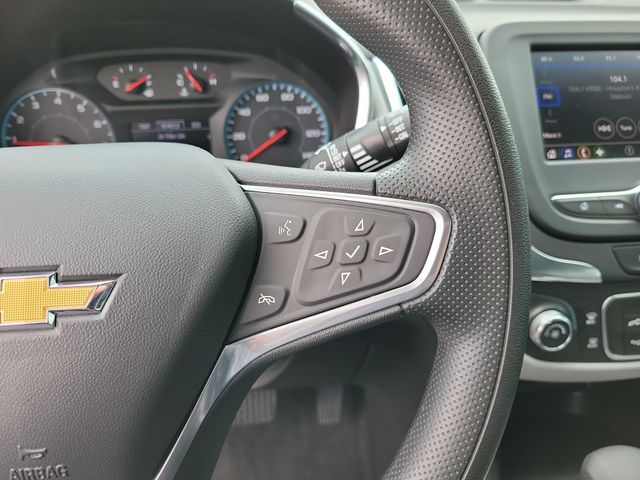 2022 Chevrolet Equinox LS White at DeMontrond Ford