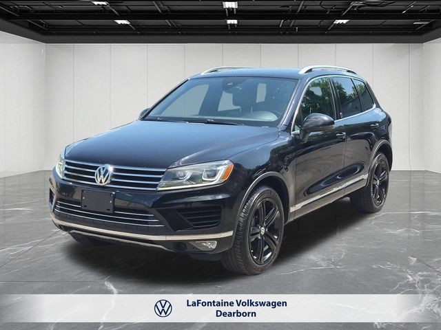 2017 Volkswagen Touareg V6