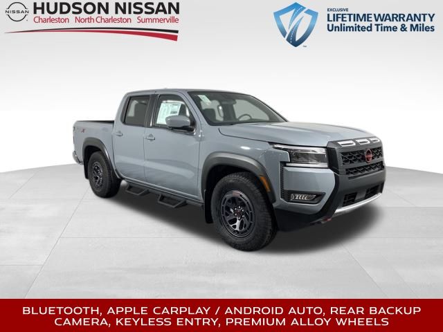 2025 Boulder Gray Pearl Nissan Frontier PRO-X RWD Truck