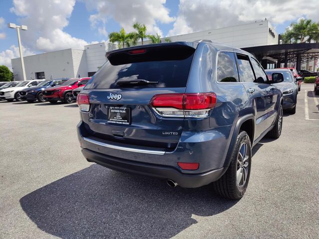 2021 Jeep Grand Cherokee Limited 10