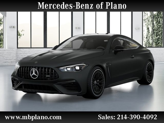Gray (MANUFAKTUR Graphite Grey) 2027 Mercedes-Benz CLE Coupe All-Wheel Drive 9-Speed Automatic