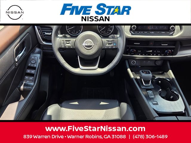 Used 2023 Black Nissan SV image 6