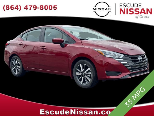 2025 Nissan Versa SV FWD