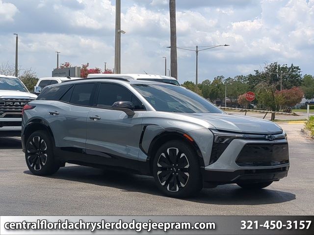 Sterling Gray Metallic 2024 Chevrolet Blazer EV SUV / Crossover All-Wheel Drive 1-Speed Automatic
