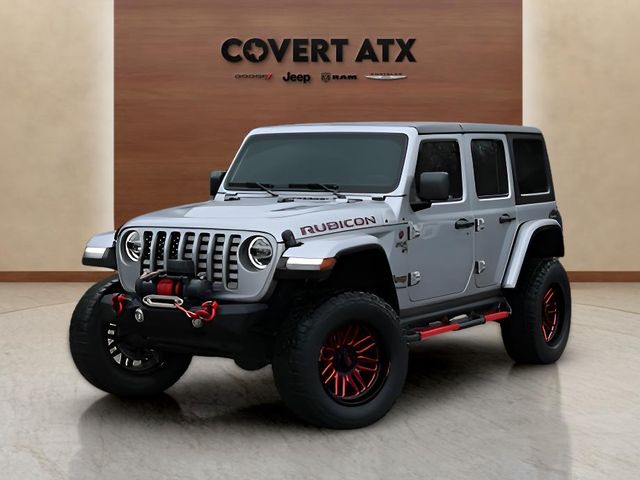 Used Car 2021 Jeep Wrangler  Unlimited Rubicon For Sale Under $30,000 In Austin, Texas