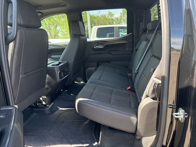2024 Black Chevrolet Silverado 1500 High Country 4X4 Truck