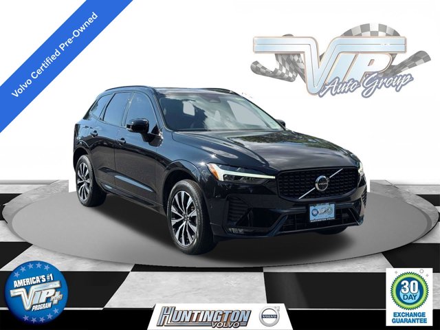 Onyx Black Metallic 2024 Volvo XC60 SUV / Crossover All-Wheel Drive Automatic