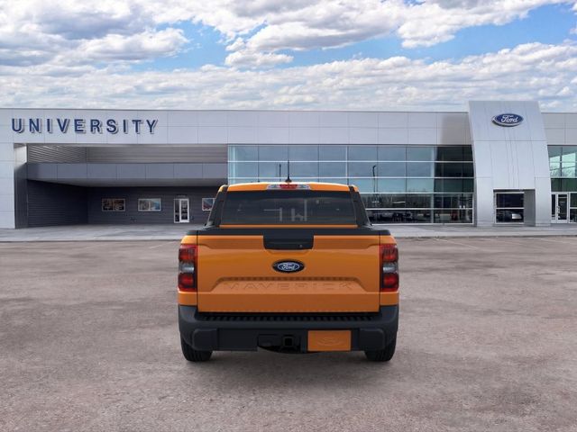 New 2026 Orange Ford XLT image 6