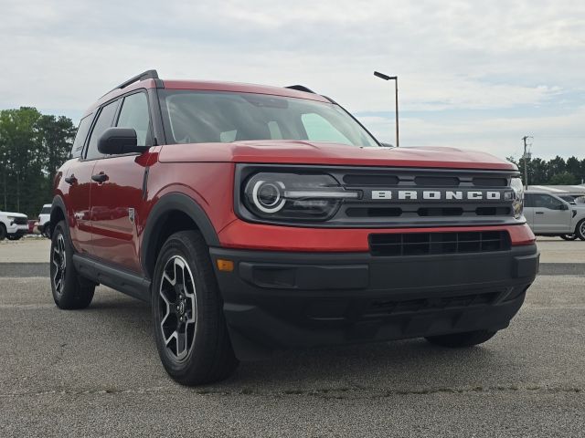 2024 Ford Bronco Sport Big Bend:L167596A