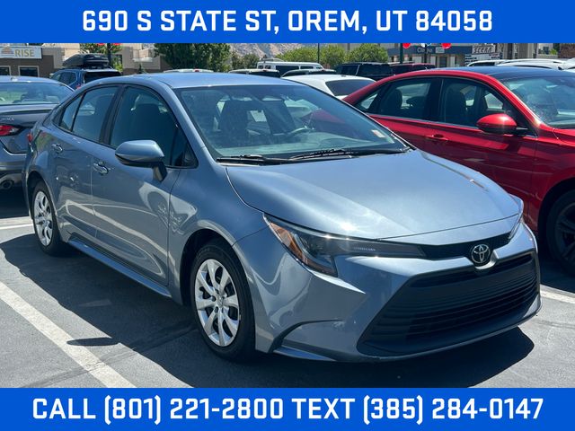Celestite 2023 Toyota Corolla Sedan Front-Wheel Drive Continuously Variable Transmission