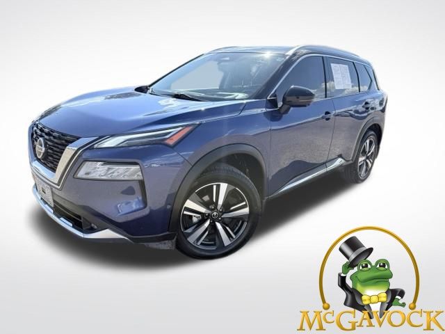 2021 Nissan Rogue Platinum AWD