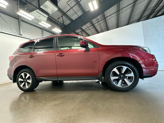2017 Subaru Forester 2.5i Premium Red at Subaru and VW of Moon Township