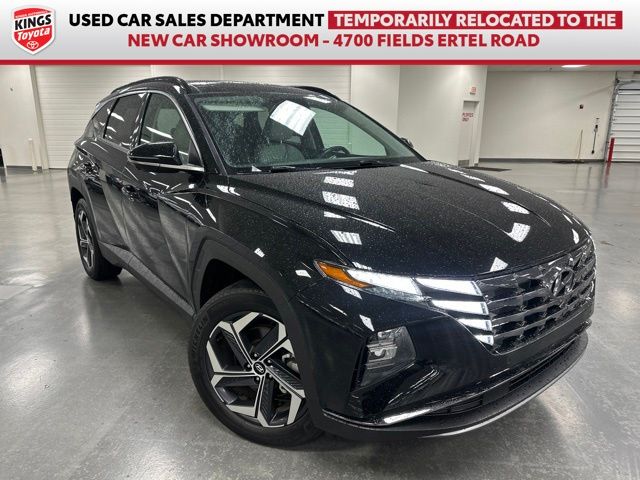 2024 Hyundai Tucson Hybrid Limited AWD