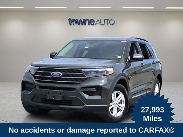 2023 Ford Explorer XLT AWD