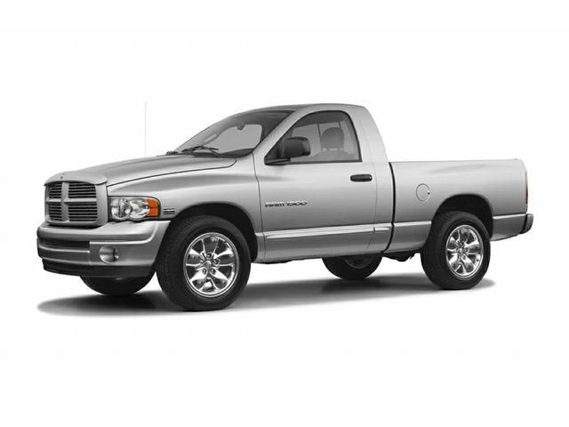 Gray (Graphite Metallic) 2004 Dodge RAM 1500 SLT Quad Cab RWD Pickup Truck Rear-Wheel Drive 5-Speed Automatic