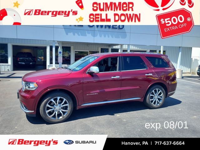 2016 Dodge Durango Citadel AWD