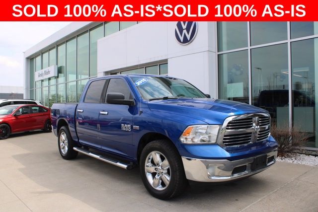 2015 RAM 1500 Big Horn Crew Cab 4WD