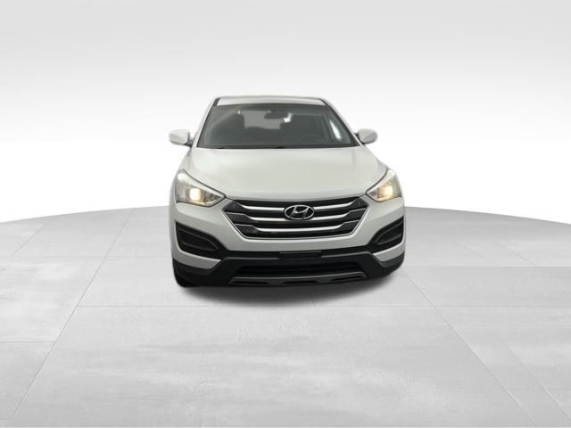 2015 Frost White Pearl Hyundai Santa Fe Sport Base FWD SUV