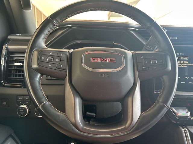 2025 GMC Sierra 2500HD AT4 White at Supreme Chevrolet of Gonzales