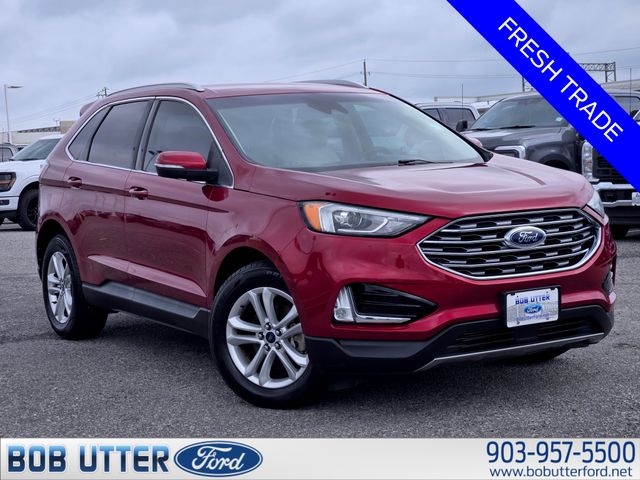 Ruby Red Metallic 2019 Ford Edge SUV / Crossover Front-Wheel Drive 8-Speed Automatic