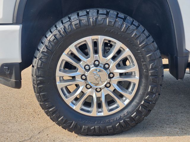 2023 Chevrolet Silverado 2500HD High Country White at Cook Ford