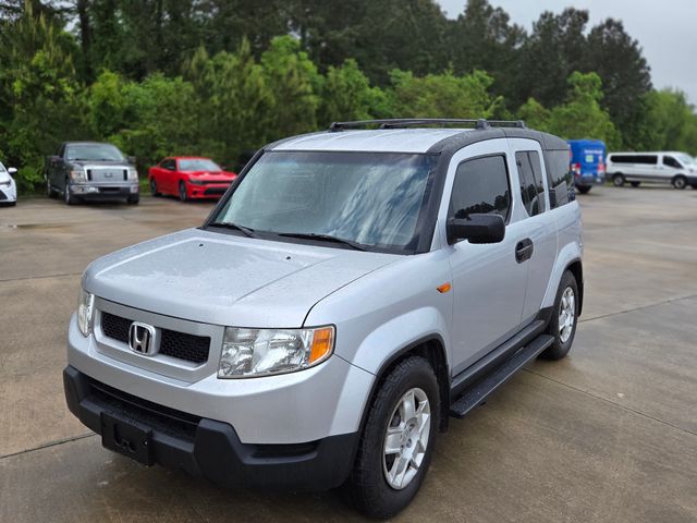 Alabaster Silver Metallic 2011 Honda Element LX SUV / Crossover Front-Wheel Drive 5-Speed Automatic