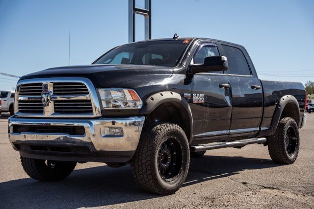 2016 RAM 2500 Big Horn Crew Cab 4WD