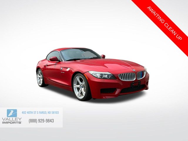 Melbourne Red Metallic 2013 BMW Z4 Convertible Rear-Wheel Drive 7-Speed Manual