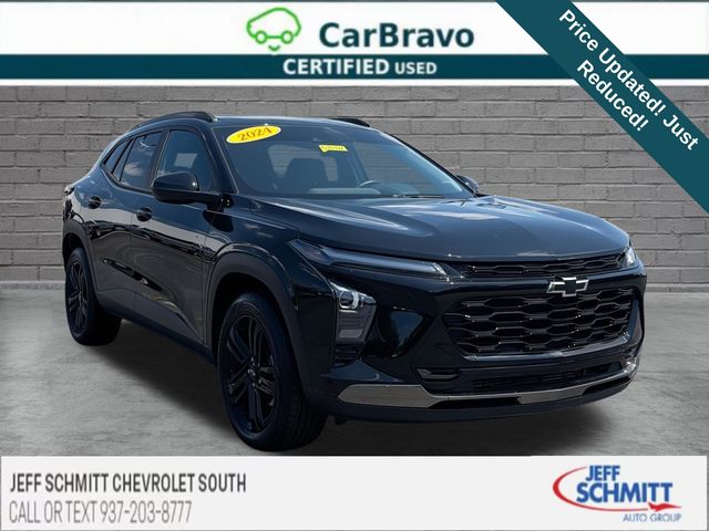 Mosaic Black Metallic 2024 Chevrolet Trax SUV / Crossover Front-Wheel Drive 6-Speed Automatic