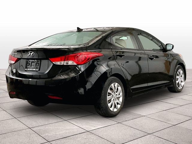2013 Hyundai Elantra GLS Black at Klick Lewis Buick Chevrolet