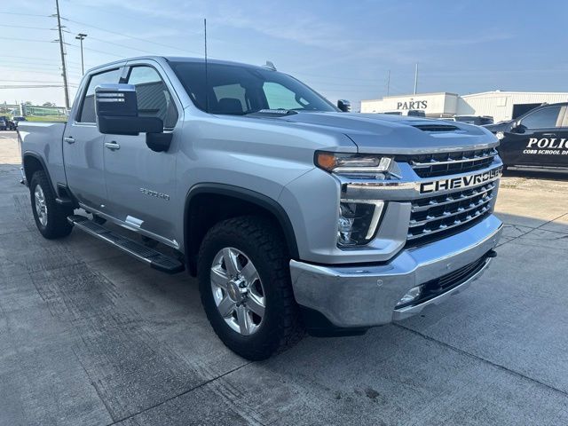 2022 Chevrolet Silverado 2500HD LTZ:45482A