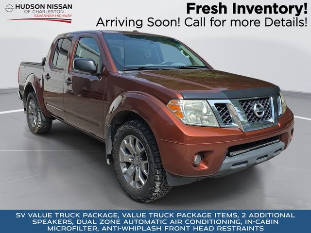 2016 Nissan Frontier SV Crew Cab