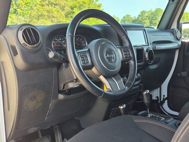 Used 2018 White Jeep Sport image 20