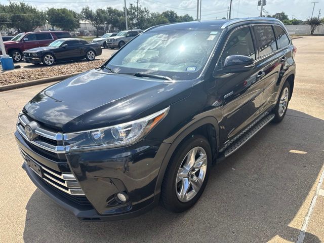 2017 Toyota Highlander Hybrid Limited