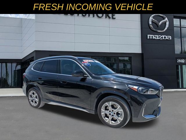 Black Sapphire Metallic 2025 BMW X1 SUV / Crossover All-Wheel Drive 7-Speed Automatic