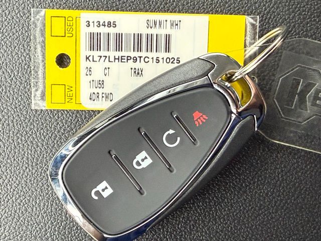 new 2026 Chevrolet Trax car, priced at $27,120