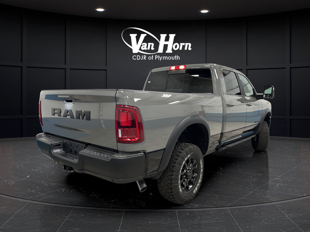 New 2026 Ceramic Gray Clearcoat Ram Power Wagon image 7