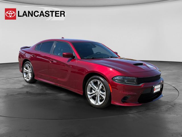 Octane Red Pearlcoat 2022 Dodge Charger Sedan Rear-Wheel Drive 8-Speed Automatic