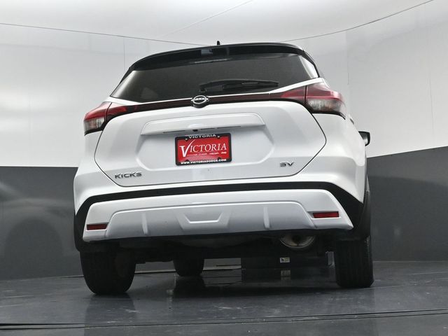 2023 Nissan Kicks SV White at Parkway Family Mazda