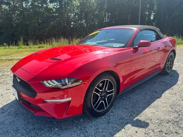 Used 2022 Red Ford EcoBoost Premium image 3