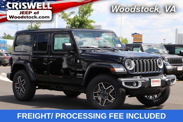 2024 Jeep Wrangler Sahara 4-Door 4WD