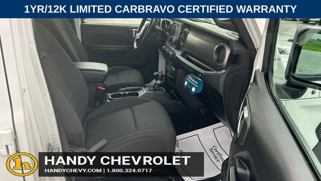 Used 2020 Jeep Wrangler SUV