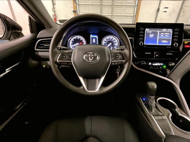 2022 Toyota Camry LE White at Subaru and VW of Moon Township