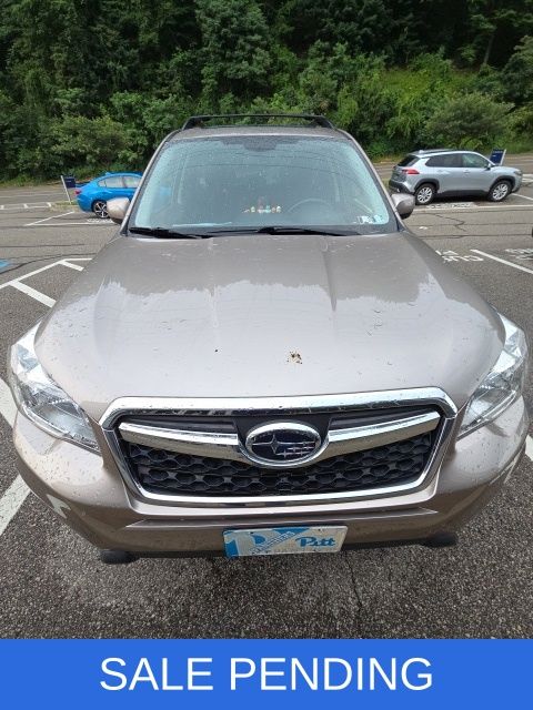 2015 Subaru Forester 2.5i Premium Brown at Subaru and VW of Moon Township