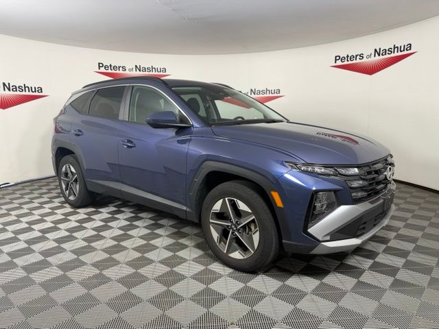 Blue 2025 Hyundai Tucson SUV / Crossover All-Wheel Drive 8-Speed Automatic