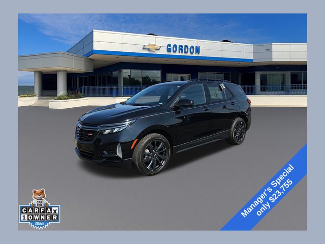 Mosaic Black Metallic 2023 Chevrolet Equinox SUV / Crossover Front-Wheel Drive 6-Speed Automatic Overdrive