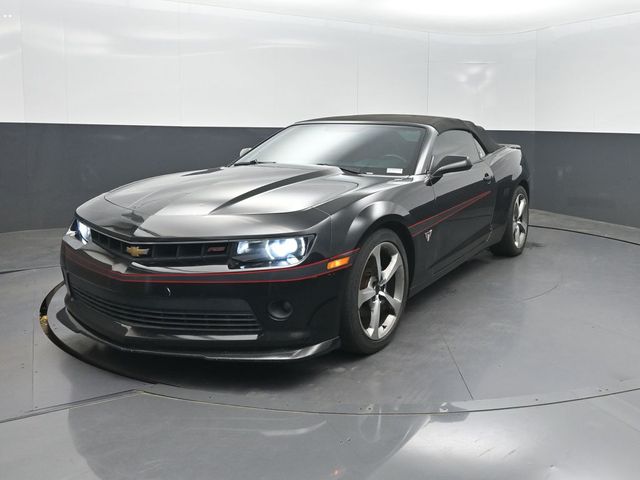 Black 2015 Chevrolet Camaro 2LT Convertible RWD Convertible Rear-Wheel Drive 6-Speed Automatic