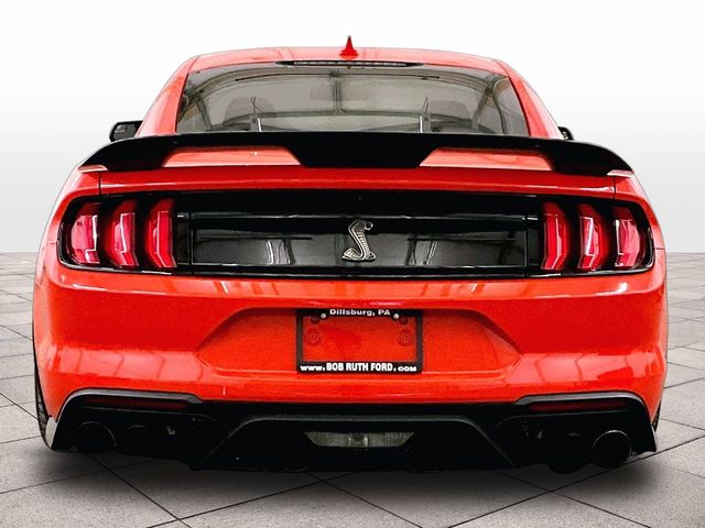 2022 Ford Mustang Shelby GT500 Orange at Luther Ford